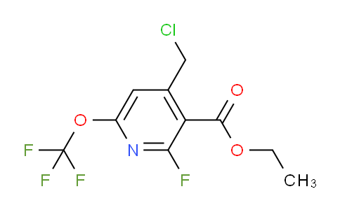 AM166915 | 1806156-01-3 | Ethyl 4-(chloromethyl)-2-fluoro-6-(trifluoromethoxy)pyridine-3-carboxylate