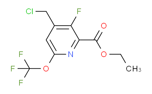 AM166916 | 1804334-75-5 | Ethyl 4-(chloromethyl)-3-fluoro-6-(trifluoromethoxy)pyridine-2-carboxylate