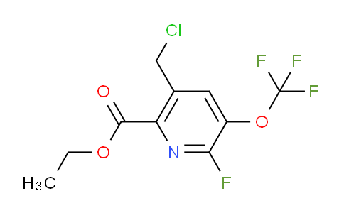 AM166917 | 1806719-91-4 | Ethyl 5-(chloromethyl)-2-fluoro-3-(trifluoromethoxy)pyridine-6-carboxylate