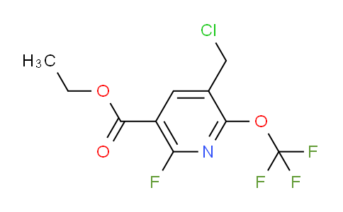 AM166918 | 1806015-94-0 | Ethyl 3-(chloromethyl)-6-fluoro-2-(trifluoromethoxy)pyridine-5-carboxylate