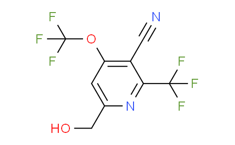 AM166920 | 1806077-21-3 | 3-Cyano-4-(trifluoromethoxy)-2-(trifluoromethyl)pyridine-6-methanol