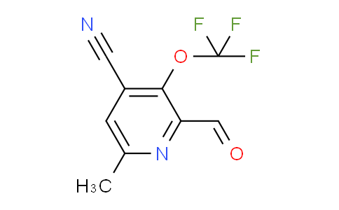AM166922 | 1806045-64-6 | 4-Cyano-6-methyl-3-(trifluoromethoxy)pyridine-2-carboxaldehyde