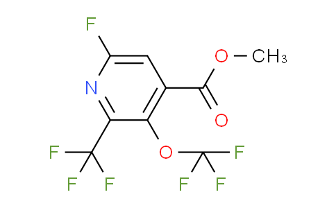 AM166923 | 1803675-88-8 | Methyl 6-fluoro-3-(trifluoromethoxy)-2-(trifluoromethyl)pyridine-4-carboxylate