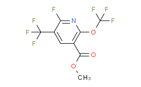 AM166924 | 1804620-90-3 | Methyl 2-fluoro-6-(trifluoromethoxy)-3-(trifluoromethyl)pyridine-5-carboxylate