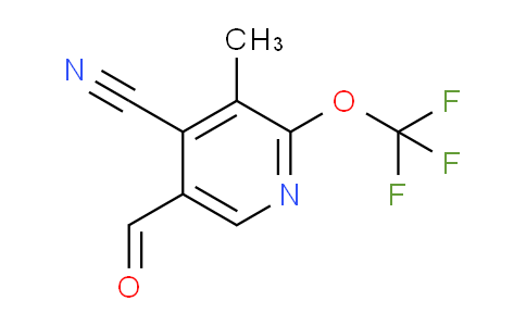 AM166925 | 1803624-56-7 | 4-Cyano-3-methyl-2-(trifluoromethoxy)pyridine-5-carboxaldehyde