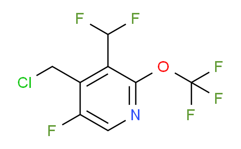 AM166926 | 1806152-77-1 | 4-(Chloromethyl)-3-(difluoromethyl)-5-fluoro-2-(trifluoromethoxy)pyridine