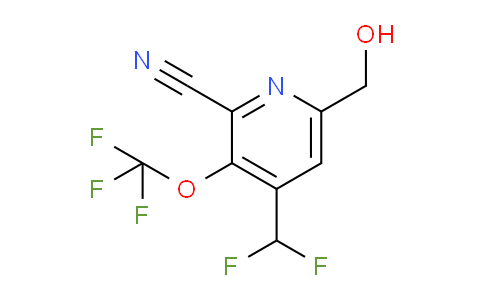 AM166933 | 1803676-89-2 | 2-Cyano-4-(difluoromethyl)-3-(trifluoromethoxy)pyridine-6-methanol