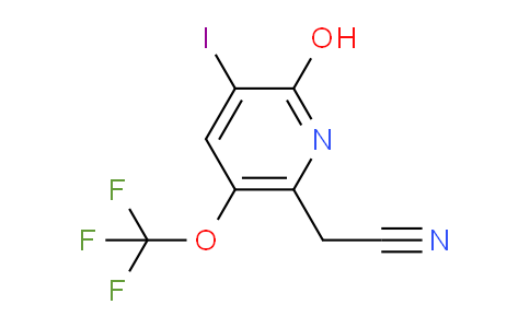 AM166934 | 1803676-94-9 | 2-Hydroxy-3-iodo-5-(trifluoromethoxy)pyridine-6-acetonitrile