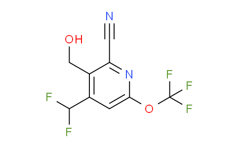 AM166935 | 1804301-43-6 | 2-Cyano-4-(difluoromethyl)-6-(trifluoromethoxy)pyridine-3-methanol