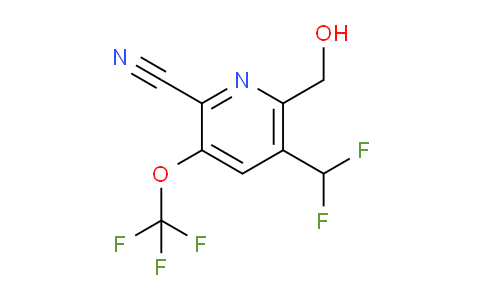 AM166938 | 1805925-68-1 | 2-Cyano-5-(difluoromethyl)-3-(trifluoromethoxy)pyridine-6-methanol