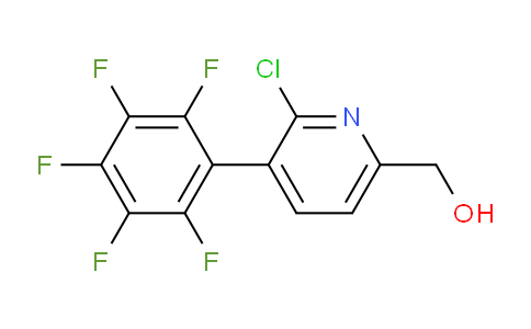AM16694 | 1261505-61-6 | 2-Chloro-3-(perfluorophenyl)pyridine-6-methanol
