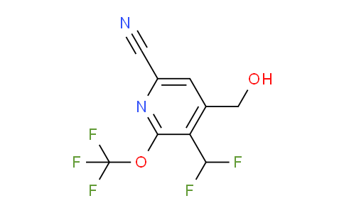 AM166940 | 1804781-05-2 | 6-Cyano-3-(difluoromethyl)-2-(trifluoromethoxy)pyridine-4-methanol