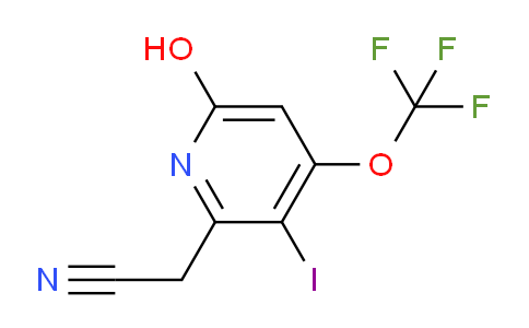 AM166941 | 1804338-26-8 | 6-Hydroxy-3-iodo-4-(trifluoromethoxy)pyridine-2-acetonitrile