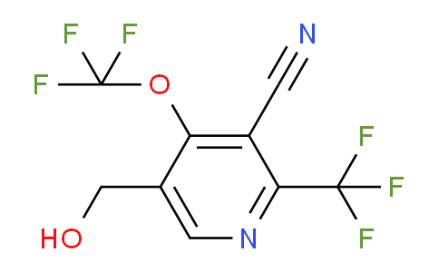 AM166943 | 1803666-30-9 | 3-Cyano-4-(trifluoromethoxy)-2-(trifluoromethyl)pyridine-5-methanol
