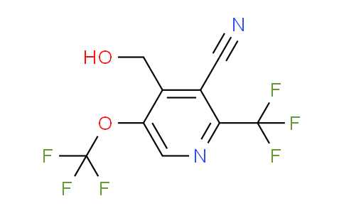 AM166946 | 1804779-91-6 | 3-Cyano-5-(trifluoromethoxy)-2-(trifluoromethyl)pyridine-4-methanol