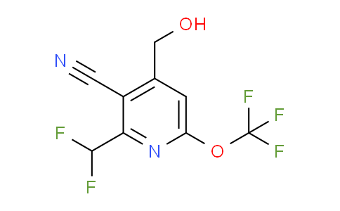 AM166947 | 1804315-01-2 | 3-Cyano-2-(difluoromethyl)-6-(trifluoromethoxy)pyridine-4-methanol