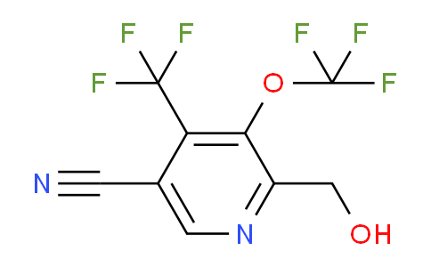 AM166948 | 1804664-71-8 | 5-Cyano-3-(trifluoromethoxy)-4-(trifluoromethyl)pyridine-2-methanol