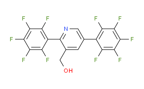 AM16695 | 1261790-05-9 | 2,5-Bis(perfluorophenyl)pyridine-3-methanol
