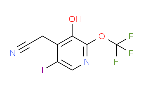 AM166952 | 1806266-21-6 | 3-Hydroxy-5-iodo-2-(trifluoromethoxy)pyridine-4-acetonitrile