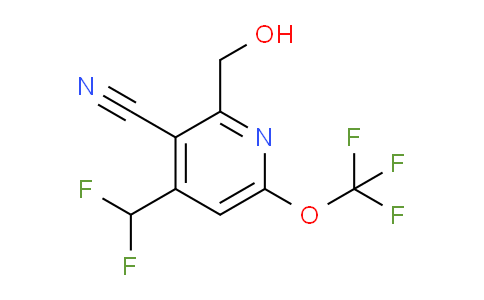 AM166953 | 1806189-70-7 | 3-Cyano-4-(difluoromethyl)-6-(trifluoromethoxy)pyridine-2-methanol