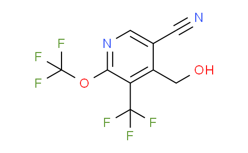 AM166954 | 1804330-74-2 | 5-Cyano-2-(trifluoromethoxy)-3-(trifluoromethyl)pyridine-4-methanol