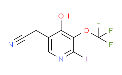 AM166955 | 1804770-66-8 | 4-Hydroxy-2-iodo-3-(trifluoromethoxy)pyridine-5-acetonitrile