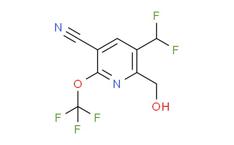AM166956 | 1804315-02-3 | 3-Cyano-5-(difluoromethyl)-2-(trifluoromethoxy)pyridine-6-methanol