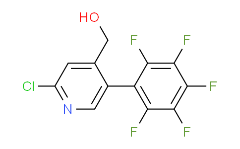 AM16696 | 1261677-18-2 | 2-Chloro-5-(perfluorophenyl)pyridine-4-methanol