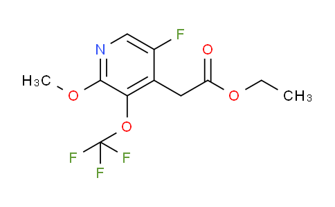 AM166962 | 1806256-44-9 | Ethyl 5-fluoro-2-methoxy-3-(trifluoromethoxy)pyridine-4-acetate