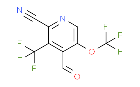 AM166963 | 1804323-16-7 | 2-Cyano-5-(trifluoromethoxy)-3-(trifluoromethyl)pyridine-4-carboxaldehyde