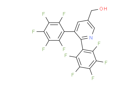 AM16697 | 1261639-39-7 | 2,3-Bis(perfluorophenyl)pyridine-5-methanol