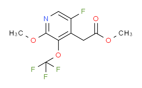AM166971 | 1803941-23-2 | Methyl 5-fluoro-2-methoxy-3-(trifluoromethoxy)pyridine-4-acetate