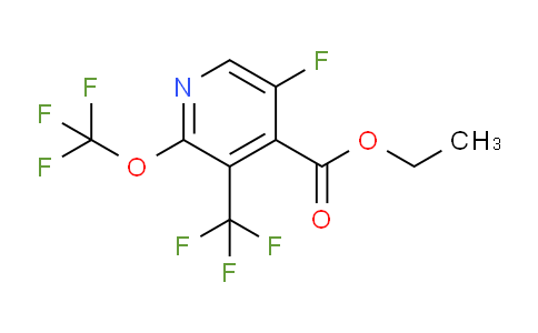 AM166976 | 1804621-34-8 | Ethyl 5-fluoro-2-(trifluoromethoxy)-3-(trifluoromethyl)pyridine-4-carboxylate