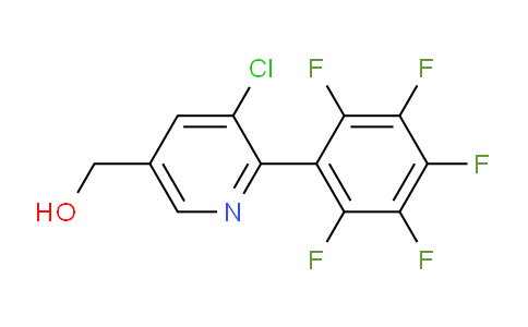 AM16698 | 1261683-57-1 | 3-Chloro-2-(perfluorophenyl)pyridine-5-methanol
