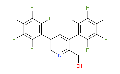 AM16699 | 1261639-44-4 | 3,5-Bis(perfluorophenyl)pyridine-2-methanol