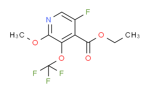 AM166990 | 1804302-14-4 | Ethyl 5-fluoro-2-methoxy-3-(trifluoromethoxy)pyridine-4-carboxylate