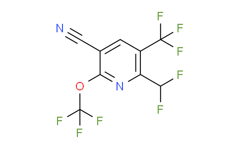 AM166991 | 1804807-42-8 | 3-Cyano-6-(difluoromethyl)-2-(trifluoromethoxy)-5-(trifluoromethyl)pyridine