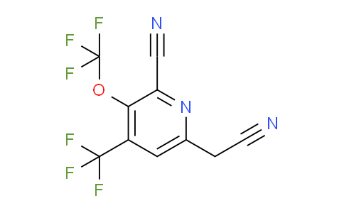 AM166992 | 1804304-33-3 | 2-Cyano-3-(trifluoromethoxy)-4-(trifluoromethyl)pyridine-6-acetonitrile