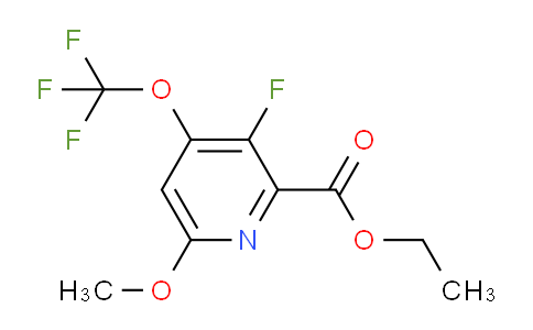 AM166993 | 1806255-49-1 | Ethyl 3-fluoro-6-methoxy-4-(trifluoromethoxy)pyridine-2-carboxylate