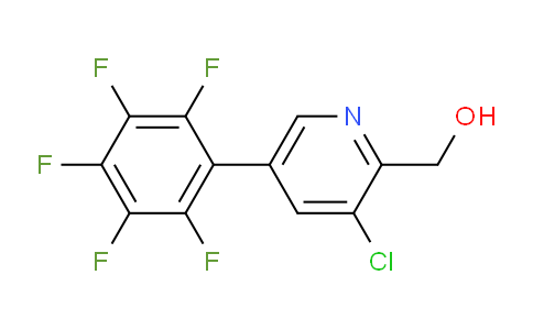 AM16700 | 1261641-69-3 | 3-Chloro-5-(perfluorophenyl)pyridine-2-methanol