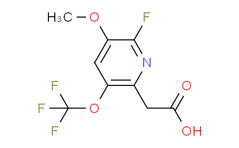 AM167002 | 1804302-28-0 | 2-Fluoro-3-methoxy-5-(trifluoromethoxy)pyridine-6-acetic acid