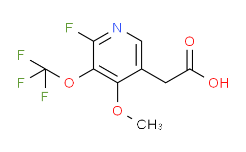 AM167003 | 1806179-05-4 | 2-Fluoro-4-methoxy-3-(trifluoromethoxy)pyridine-5-acetic acid