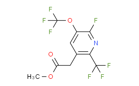 AM167004 | 1806723-26-1 | Methyl 2-fluoro-3-(trifluoromethoxy)-6-(trifluoromethyl)pyridine-5-acetate