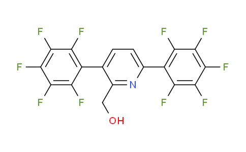 AM16701 | 1261437-51-7 | 3,6-Bis(perfluorophenyl)pyridine-2-methanol