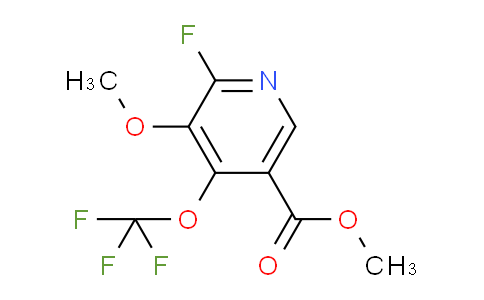 AM167017 | 1805954-43-1 | Methyl 2-fluoro-3-methoxy-4-(trifluoromethoxy)pyridine-5-carboxylate