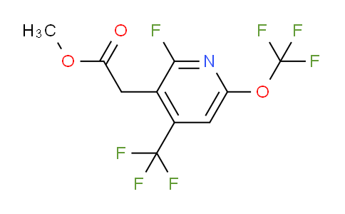 AM167019 | 1803945-92-7 | Methyl 2-fluoro-6-(trifluoromethoxy)-4-(trifluoromethyl)pyridine-3-acetate