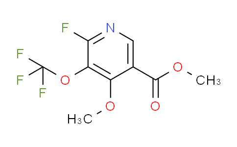 Methyl 2-fluoro-4-methoxy-3-(trifluoromethoxy)pyridine-5-carboxylate