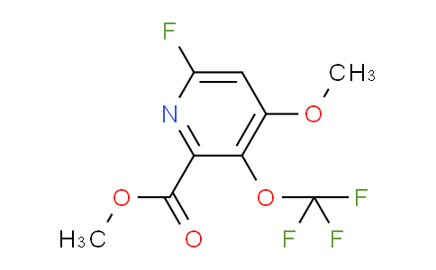 AM167028 | 1805977-85-8 | Methyl 6-fluoro-4-methoxy-3-(trifluoromethoxy)pyridine-2-carboxylate