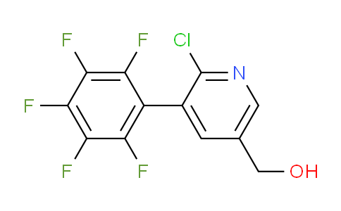 AM16703 | 1261438-10-1 | 2-Chloro-3-(perfluorophenyl)pyridine-5-methanol