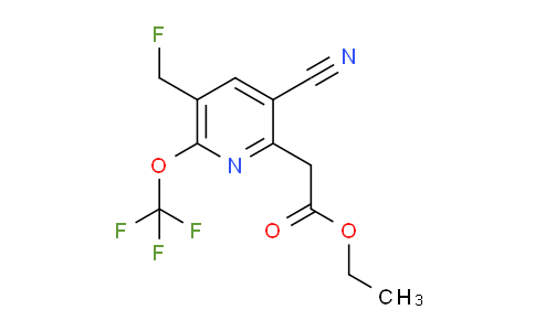 AM167035 | 1806076-64-1 | Ethyl 3-cyano-5-(fluoromethyl)-6-(trifluoromethoxy)pyridine-2-acetate